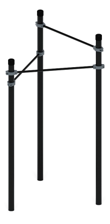 Воркаут 108 серый ВТ 12.04-03, фото 3