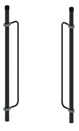 Воркаут ЛОВ 108 серый ВТ 102.02-03, фото 2