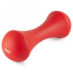 Гантель  неразборная 5 кг неопрен, фото 1 Гантель  неразборная 5 кг неопрен, фото 1