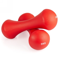Гантель  неразборная 5 кг неопрен, фото 2 Гантель  неразборная 5 кг неопрен, фото 2