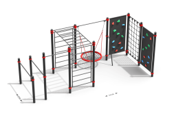 Воркаут площадка по проекту WP-283/21 &quot;Ольховка&quot;