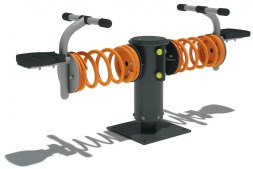 Качалка на пружине КНП-041 для детской площадки Качалка на пружине КНП-041 для детской площадки