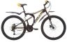 Изображение товара Велосипед Black One Totem Black/Yellow 16