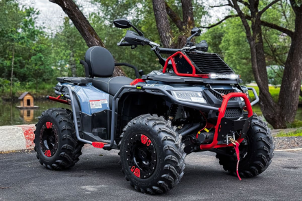 Квадроцикл KTA KR 400 4х4 EFI, фото 10