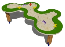 Песочный столик Олимпийский 02016 для детской площадки Песочный столик Олимпийский 02016 для детской площадки