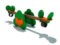 Качели балансир Белочка для детской площадки, фото 2 Качели балансир Белочка для детской площадки, фото 2