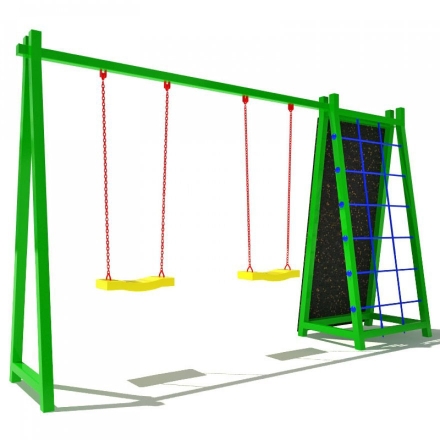 Детские качели Спорт 2.3 для детской площадки, фото 2