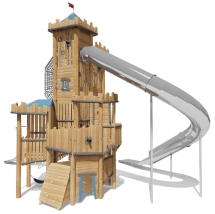 Игровой комплекс Эко 071210 для детской площадки