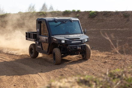 Мотовездеход AODES Desertcross 1000-3 HVAC, фото 25