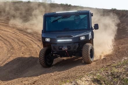 Мотовездеход AODES Desertcross 1000-3 HVAC, фото 27