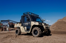 Мотовездеход AODES Desertcross 1000-3 HVAC