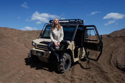 Мотовездеход AODES Desertcross 1000-3 HVAC, фото 19