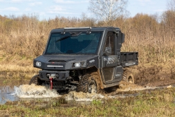 Мотовездеход AODES Desertcross 1000-3 HVAC, фото 18