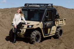 Мотовездеход AODES Desertcross 1000-3 HVAC, фото 13