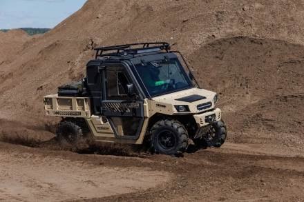 Мотовездеход AODES Desertcross 1000-3 HVAC, фото 12