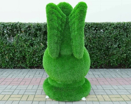 Топиари ангел на шаре - газон Deluxe, фото 2