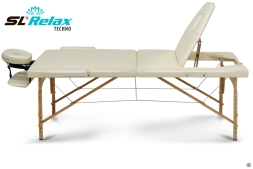 Массажный стол Techno (beige) Бежевый, фото 3