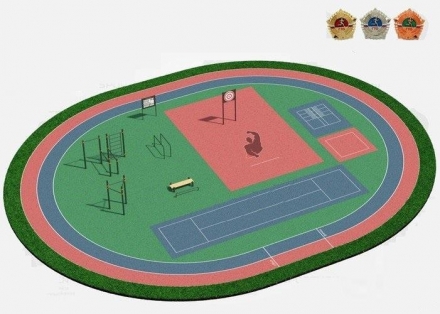 Спортивная площадка ВФСК-1, фото 1