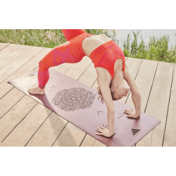 Коврик (мат) для йоги Adidas, каучуковый, Арт. ADYG-10820VC-NL, фото 6