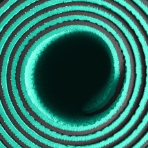 Коврик для йоги HUGGER MUGGER Earth Elements Mat 0,5 см бирюзовый