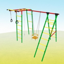 Уличный детский спортивный комплекс Kampfer Happy Child Уличный детский спортивный комплекс Kampfer Happy Child