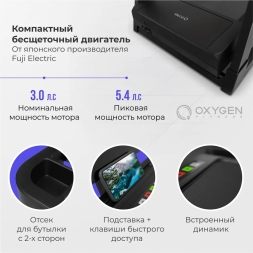 Беговая дорожка домашняя OXYGEN FITNESS RunUp BEAT, фото 15