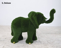 Топиари слоненок Африканский S - газон Deluxe