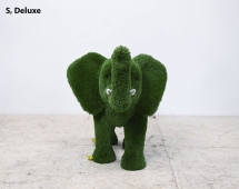 Топиари слоненок Африканский S - газон Deluxe