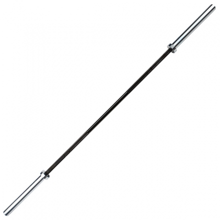 Гриф олмпийский с двойными марками 220 см BODY-SOLID CHICAGO, фото 4