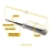 Гриф олмпийский с двойными марками 220 см BODY-SOLID CHICAGO