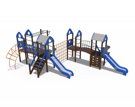 Детский игровой комплекс Космос Н-1200 ДИО 05051, фото 1