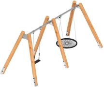 Качели (Лиственница) ИО 12.Р.05.03.01-Л.И1