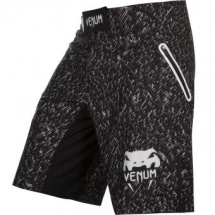 Шорты ММА Venum Noise Black/White