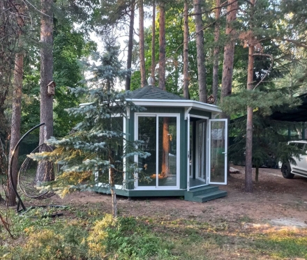 Закрытая беседка АЛЬПИЙСКАЯ, фото 4