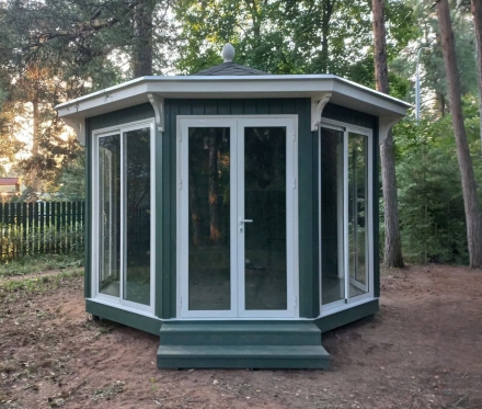 Закрытая беседка АЛЬПИЙСКАЯ, фото 1