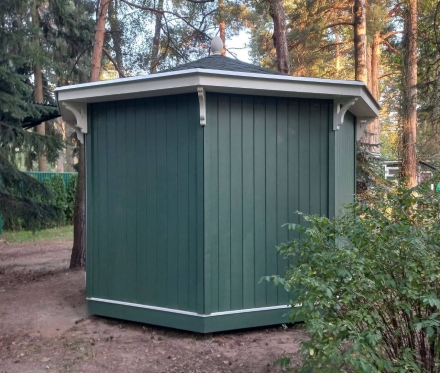 Закрытая беседка АЛЬПИЙСКАЯ, фото 3