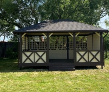 Прямоугольная беседка ЛЕДИС Прямоугольная беседка ЛЕДИС