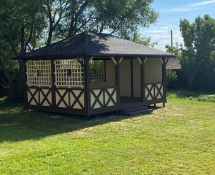 Прямоугольная беседка ЛЕДИС Прямоугольная беседка ЛЕДИС