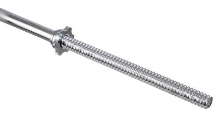 Гриф 25 мм. Прямой 1,8 м. до 120 кг. VictoryFit VF-S2518S120, фото 2