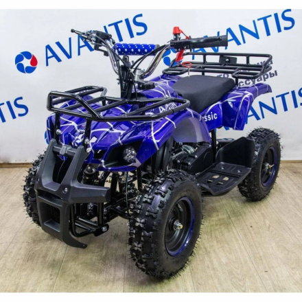 Детский квадроцикл ATV Classic mini Электростартер, фото 7