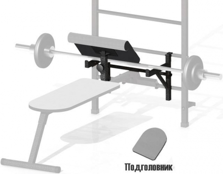 Комплект опций к скамье для пресса KSW professional Bench Press, фото 5