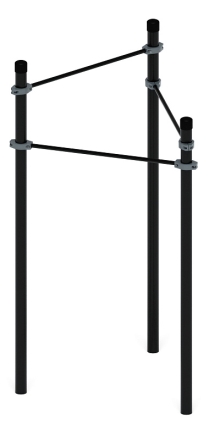 Воркаут 89 серый ВТ 11.04-03, фото 3