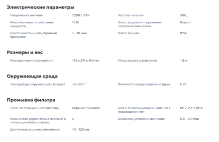 Блок автоматической обратной промывки AUTOCLEAN LIGHT 2 ½&quot; - 4&quot;, фото 3