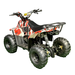 Квадроцикл MZ Grizzly 110, фото 6