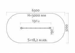 Канатная конструкция, фото 2 Канатная конструкция, фото 2