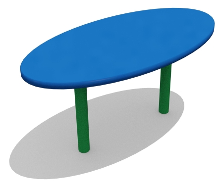 Песочный столик 02012.21 для детской площадки, фото 1