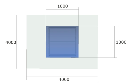 Игровой макет ИМ154 Пост ДПС для детской площадки, фото 2