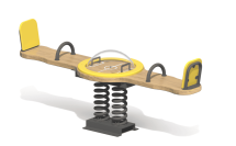 Качалка-балансир Футбол КБ-82.1 для игровой площадки