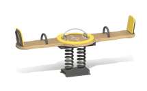 Качалка-балансир Футбол КБ-82.1 для игровой площадки