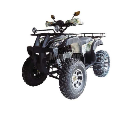 Квадроцикл WELS Thunder 200 Lux, фото 1